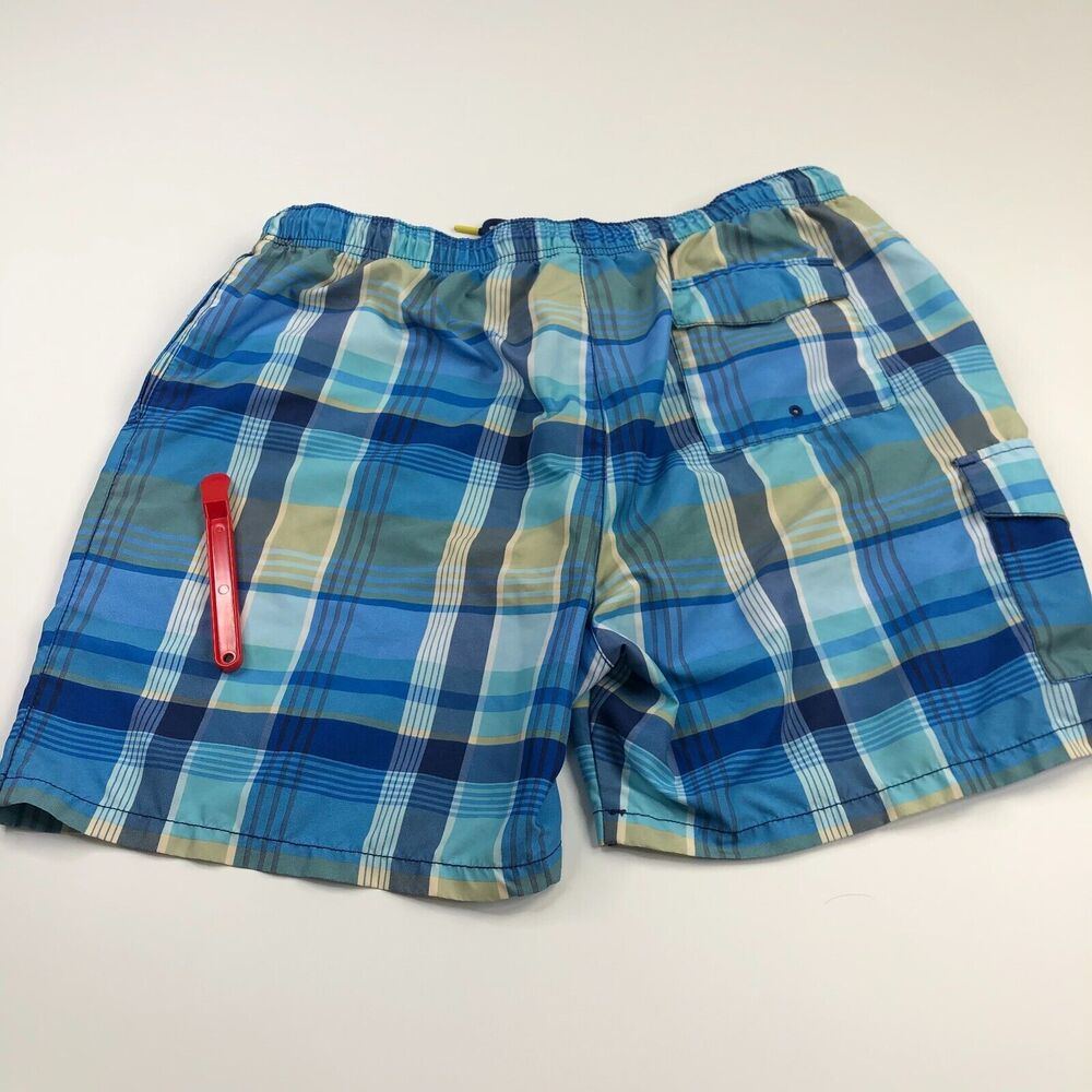 Tommy Bahama XL (Fits 34W) Mesh Brief Lined Swim Trunk Multicolor 6" Shorts